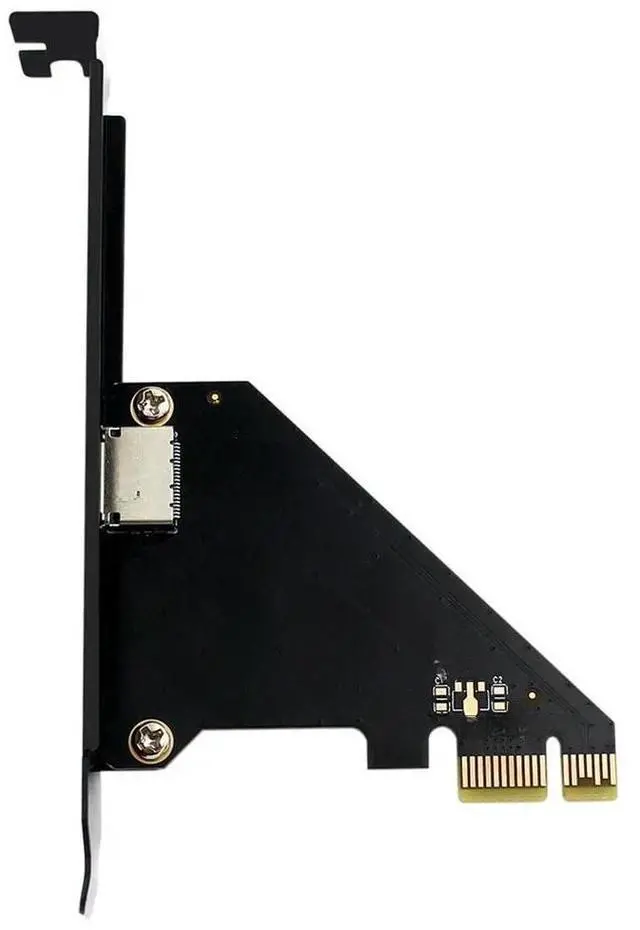 Main image of PCIe To SFF 8611&8612 Adapter Card PCI Express PCI-E X4/X1 SSD Convert Card PCIe X4/X1 SSD To U.2 SFF-8612 Adapter