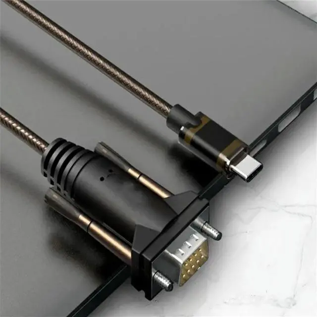 Main image of FOR Type-C to Serial Cable Adapter USB3.1 to DB9 RS232 COM Converter 1.5m