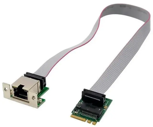 Main image of Gigabit M.2 a+e key lan card RTL8111G chipset A+E Key port M.2 network card 1000mbps