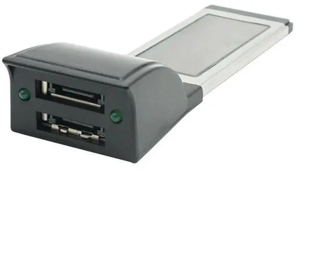 Main image of Express Card ExpressCard 34mm to 2 port eSata Adapter