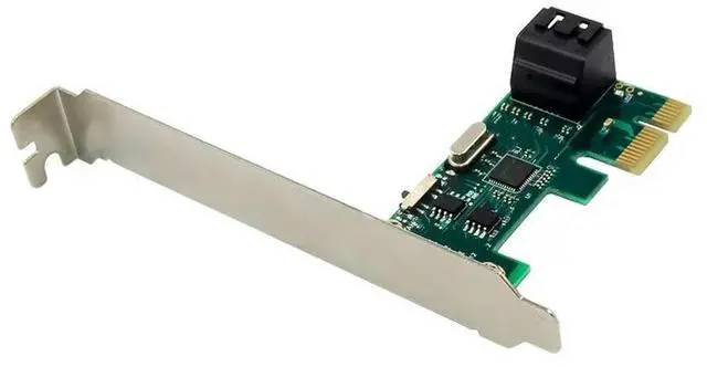 Main image of PCIE 2 Port Add on Card 6Gbps PCIExpress SATA 3 Controller To SATA 3.0 PCI-E Expansion Card Adapter Converter Riser Chip ASM1061