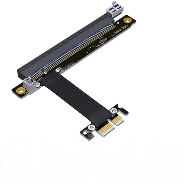 Main image of FOR Riser PCIe 4.0 x1 To x16 Extension Cable PCIE4.0 Adapter For GPU RTX3090 RX6800xt 4.0 Graphics Card Full Speed 16G/Bps