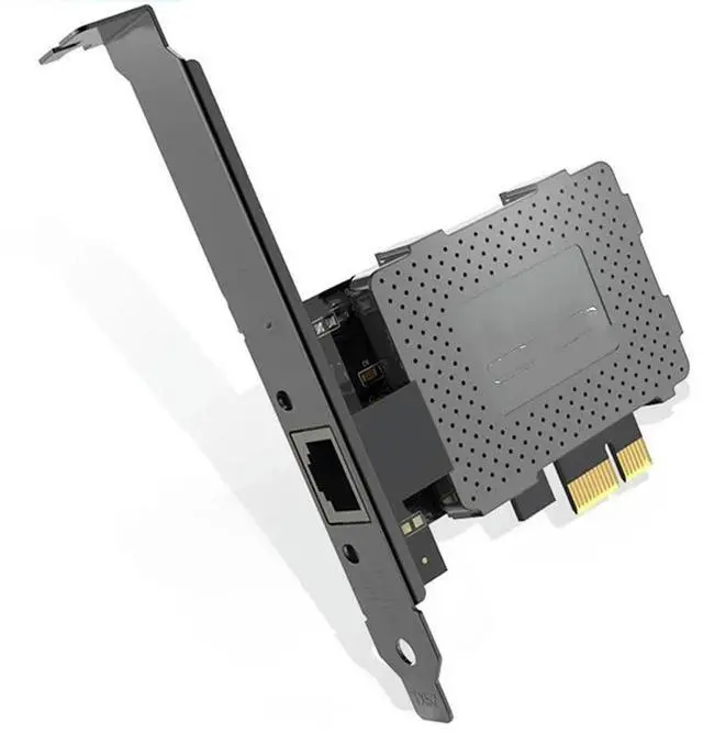 Main image of Ethernet Gigabit LAN Adapter Protective Cover 10/100/1000Mbps Network Card PCI-E RJ45 Converter Wake On Function PC