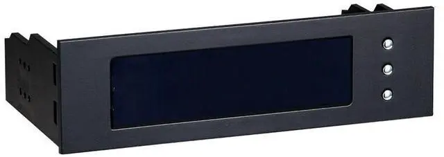 Main image of 5.25 Inch PC Bracket Fan Speed Controller Accessories LCD Front Panel 3 Pin Temperature Display Computer Easy Operate Home