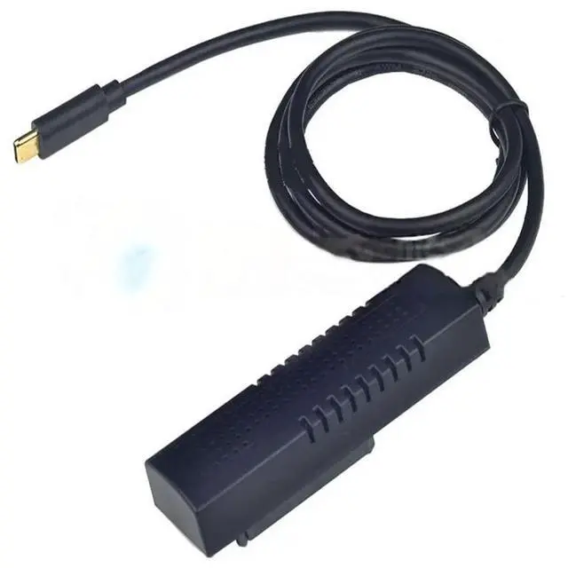 Main image of FOR USB 3.1 USB3.1 to 7+15P 7+15 Pin SATA 3.0 III HDD SSD Type-C SATA 6G Cable Adapter