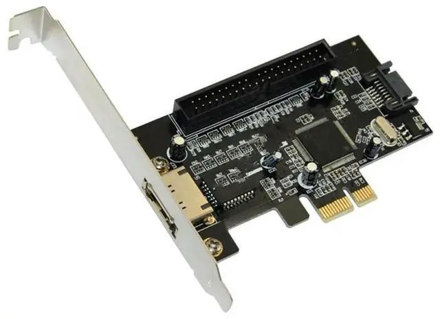 Main image of FOR Combo SATAII +IDE PCI-Express RAID Controller Card 1Port IDE and 1port sata Card for PC/ laptop