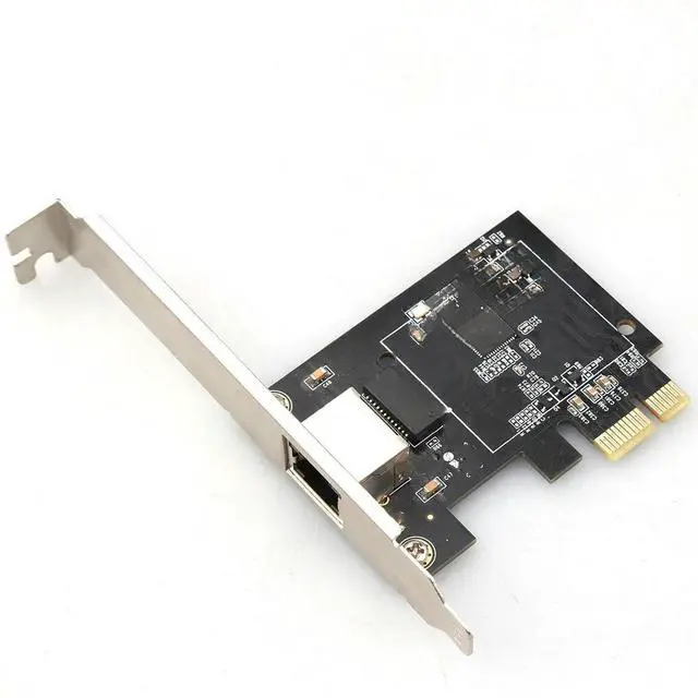 Main image of PCIe3.1 1X 5G Lan Card Single Port 5Gbps PCIe Network Card Provides Multi-network Speeds Gigabit Ethernet Supports PXE WOL