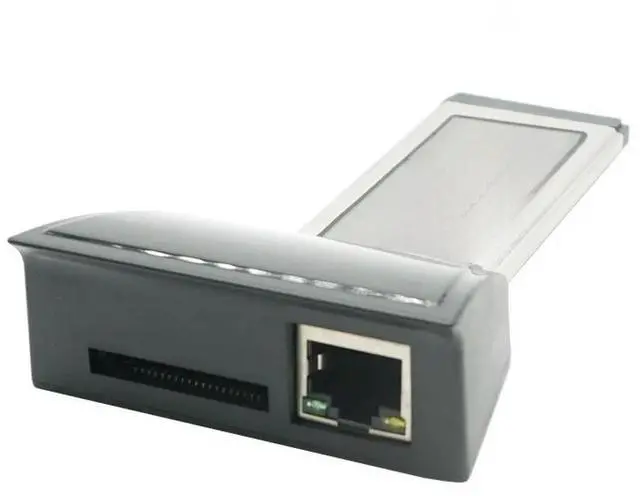 Main image of laptop Expresscard to lan card express Ethernet network card 34MM 1000m 24 in 1 card reader