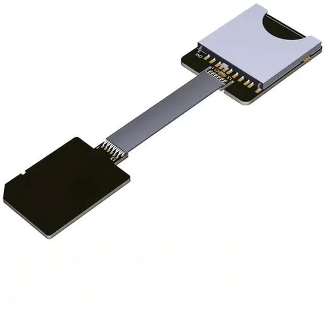Main image of FOR Flex sd card Extender cable TF to micro SD TF Zip Extension cable Memory Card Reader Express Cord support SDHC SDXC UHS-I