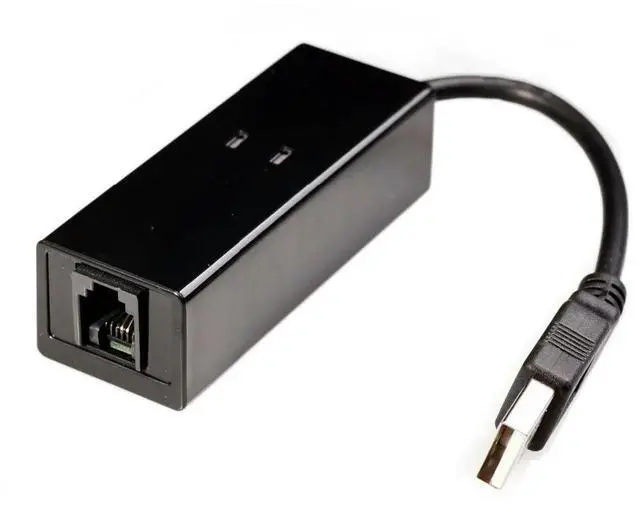 Main image of FOR USB 56K External Dial Up Fax Data Modem V.90 V.92 Win7 32/64 Bit XP