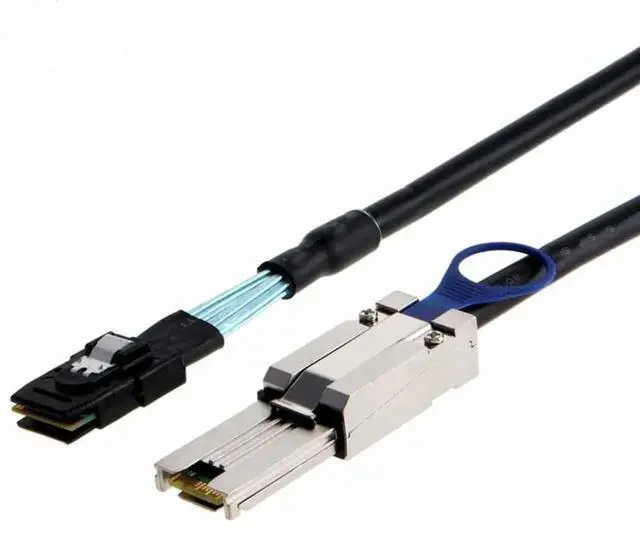 Main image of MINI SAS SFF-8087 to SAS SFF-8088 server high-speed connection Cable