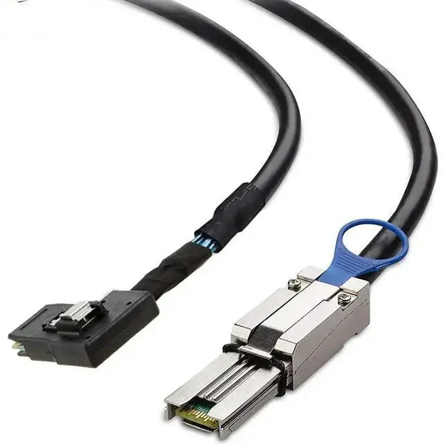 Main image of FOR MINI SAS SFF-8087 right To SAS SFF-8088 server high-speed connection Cable