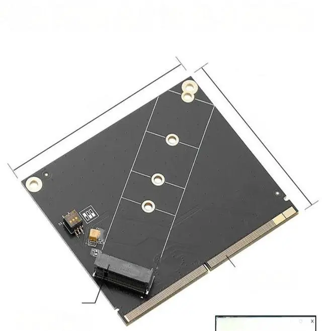 Main image of MXM to NVME Adapter Riser Board Converter PCIe MXM 3.0 to M.2 NVME Expansion Card Support 2230 2242 2260 2280 M2 NVME SSD PC