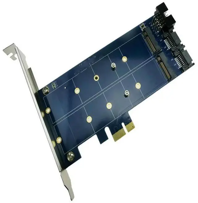 Main image of FOR NGFF SSD to SATA 6GB adapter 7Pin SATA III to M.2 USB to M2 wireless adapter card