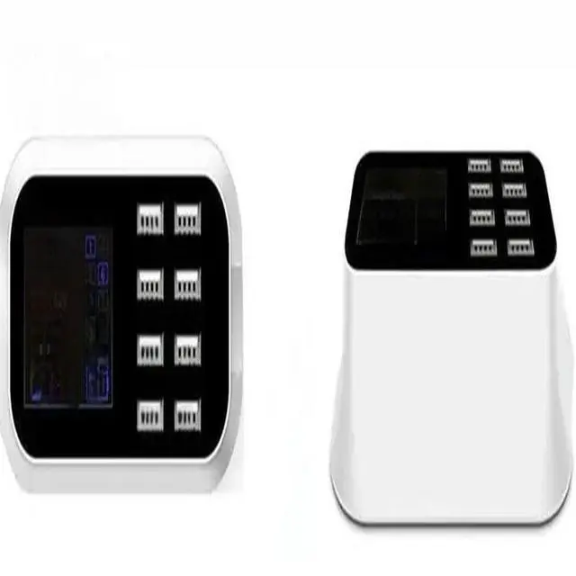 Main image of 8 Port Portable USB Hub Fast Charger Power Adapter with Smart IC Auto Detect Tech