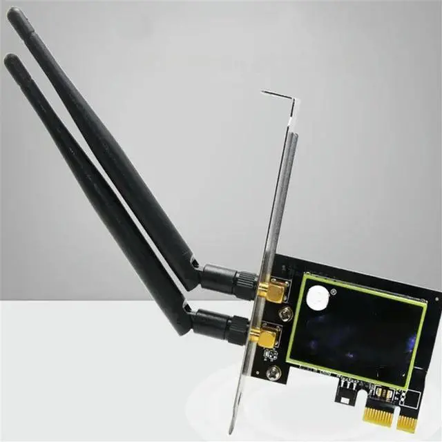 Main image of built-in pci-e wireless network card dual frequency 300M wireless WIFI network card 2.4G / 5G supports AP launch