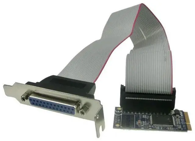 Main image of mini PCI-e to IEEE 1284 Parallel Card MINI-PCI Express to DB25 Printer LPT Port Adapter mini ITX converter card