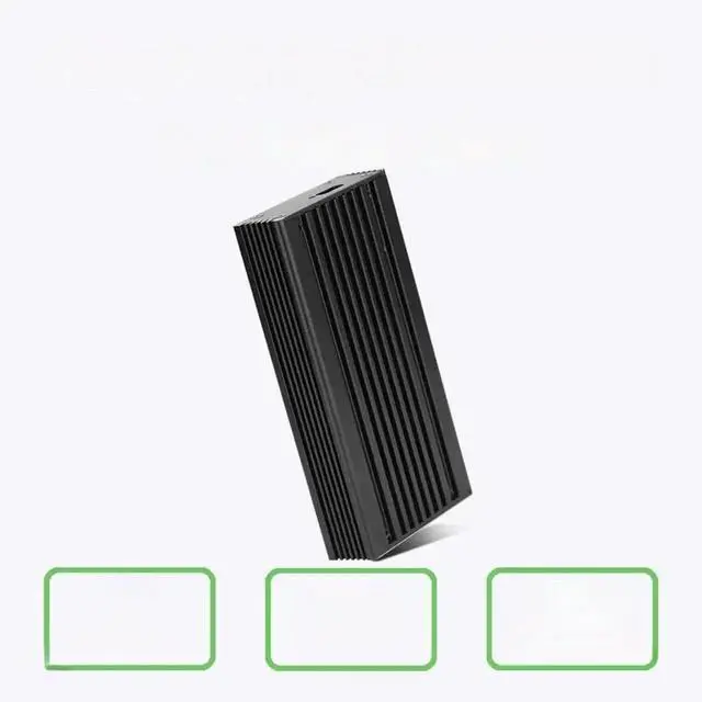 Main image of Enclosure USB 3.1 to M.2 NVMe JMS583 Chip Type-c USB-C Ngff M-key SSD External Enclosure with Mobile Case