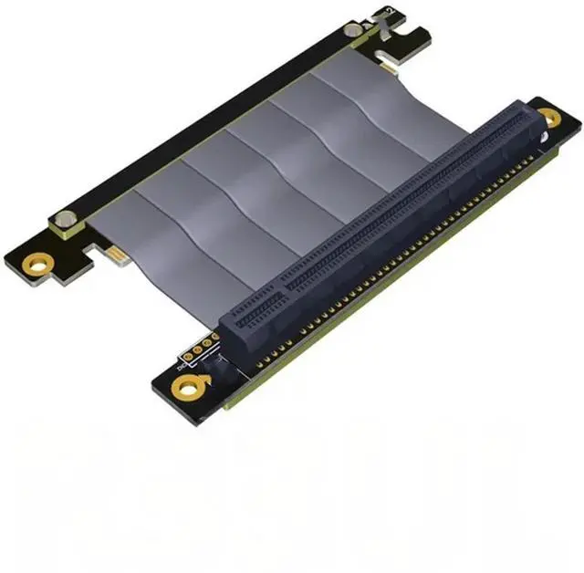Main image of Graphics card extension cable PCI-E x16 3.0 full speed stable compatible with ITX A4 chassis single reverse