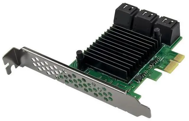 Main image of FOR 6 Port SATA 3 PCI Express Expansion Card PCI-E/PCIE SATA Controller SATA Multiplier SATA3 6Gbps 9215 Chip for HDD SSD