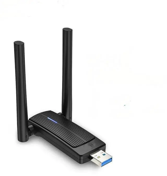 Main image of WiFi6 USB WiFi Adapter 1800Mbps Dual Band AX1800 2.4G/5GHz Network Card Wifi Dongle MU-MIMO USB3.0 PC Laptop