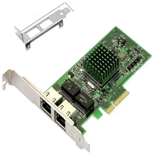 Main image of BCM5709 ESXI 5.1 PCI-E x4 Gigabit Ethernet Server 1000Mbps Ethernet LAN pcie Controller Wired ISCSL TOE ESX 5.5 9402pt
