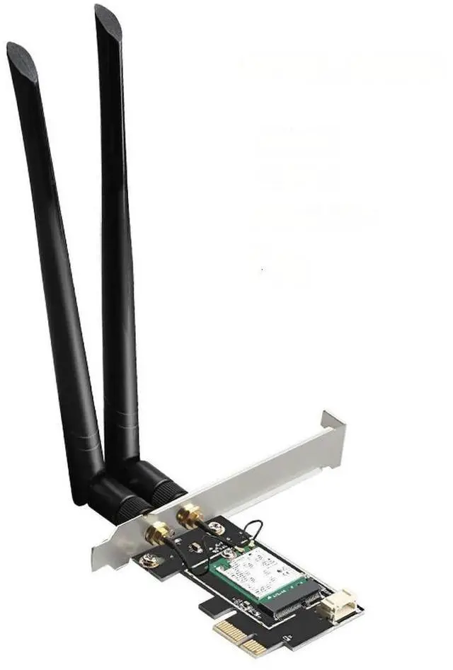 Main image of 802.11ax Wireless WiFi6 PCI Express Network Card Adapter Dongle 3000M With AX200 Wireless Adapter PC