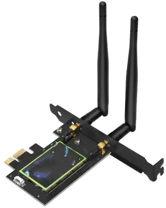 Main image of 3.5 DB Antenna WIFI6 AX200 dual frequency Gigabit PCI-E built-in wireless network card 5.0 WIFI 2974