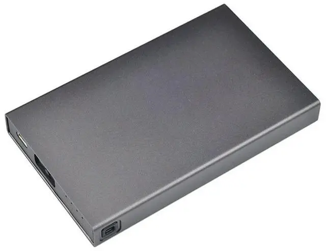 Main image of Type-C to M2 NGFF Dual SSD Interface Enclosure Box Case Raid Card Type-C USB 3.1 Gen2 10Gbps Dual M2 Raid Adapter Box P