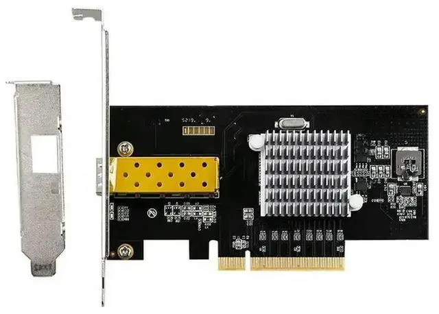 Main image of 10000M 10Gbps pcie Lan Card PCI Express Slot Network Adapter 10G gigabit with 82599 Chipset