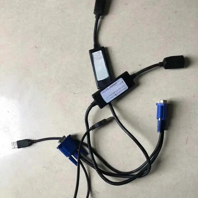 Main image of FOR UF366 DP880 K9446 9CKJ5 K5GRD SIP KVM cable