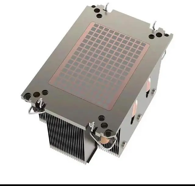 Main image of FOR LGA4189 LGA 4189 CPU Passive Heat Dissipation 5 Heat Pipe Micro X12DPI-N621A Chip Heat Sink With bracket
