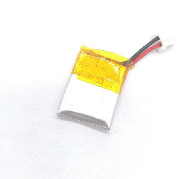 Main image of FOR 2 Pcs 3.7V 50mAh 301618 Polymer Ion 2.0mm Connector