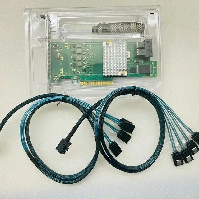 Main image of FOR SAS3008-8I 12G SATA 6G PCI-e Controller IT mode 2*SFF8643 SATA