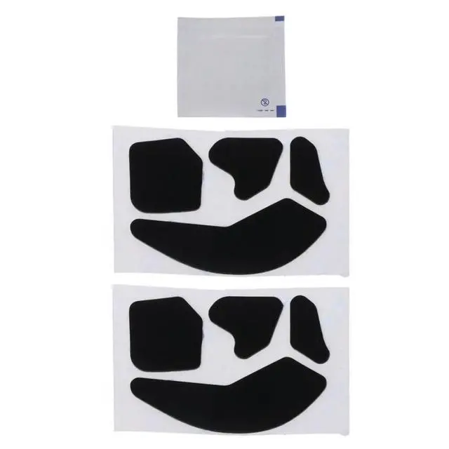 Alt view image 2 of 2 - FOR Mouse Skates Feet Pads for Leadr RGB Mice 0.6MM Thickness Gaming Mouse Replace Foot Sticker 2Packs