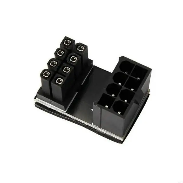Alt view image 2 of 2 - FOR GPU VGA PCIe 8 Power Adapter For Optimized Graphics Card Performances
