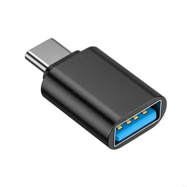 Alt view image 2 of 2 - FOR USB3.0 To Type C Adapter Fast Speed Data Transfer Converters For Smartphones Laptops Metal Design