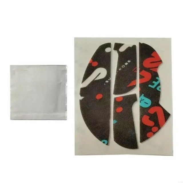 Alt view image 2 of 2 - FOR Mouse Skin Mouse Anti-slip Tape Mouse Side Stickers for EC2-CW Mouse