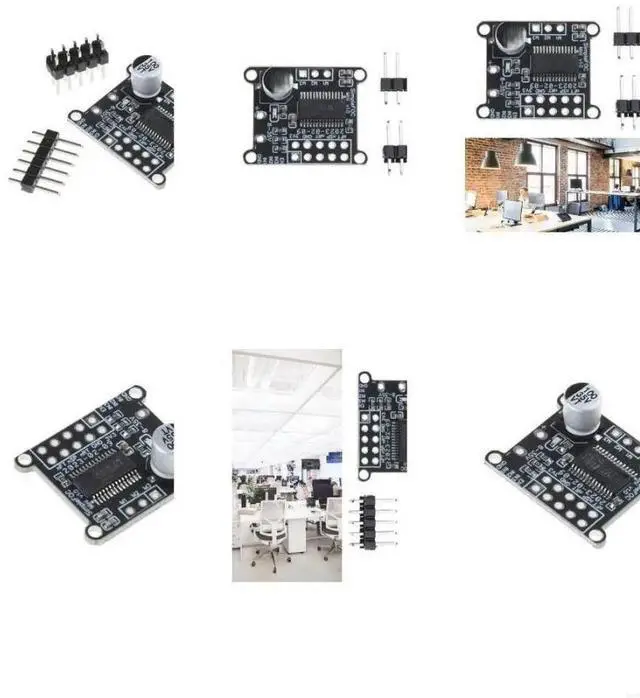 Alt view image 2 of 2 - FOR Brushless Motor Driver Simple FOC Mini 8V-30V 2.5A FOC Control Driver SVPWM/SPWM Algorithm DRV8313 Chip Driver Board