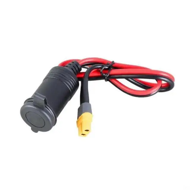 Alt view image 2 of 2 - FOR 1pc Portable XT60 Charging Cable Male/Female to Car Adapter Extension Cord for Connectors