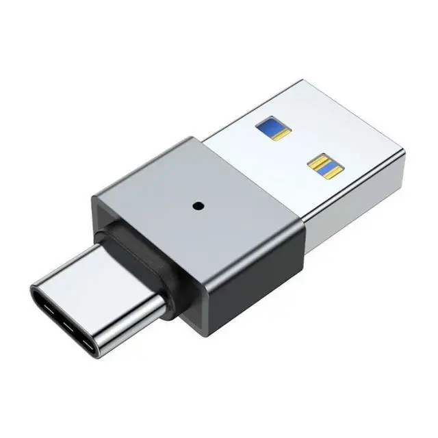 Alt view image 2 of 2 - FOR tile USB to Type C Adapter USB3.0 Male to Type C Male Converter Easily USB Devices to Type C Devices