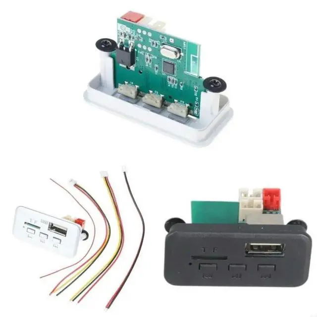 Alt view image 2 of 2 - FOR Car Radio MP3 Player 5V 12V MP3 WMA Board Module Tf Memory Card up to 32gb Module