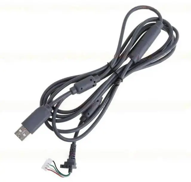 Alt view image 2 of 2 - FOR USB 4 Cable Cord Cable +Breakaway Adapter Replacement For Wired Controller Accessories