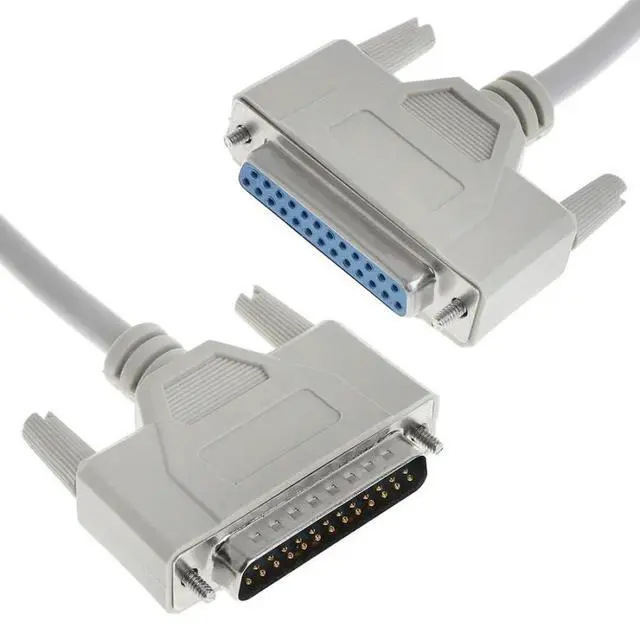 Alt view image 2 of 2 - FOR DB25 Male To Female 25 Parallel Port Extension Line LPT Printer Computer Cable Printing Extension Line Replacement