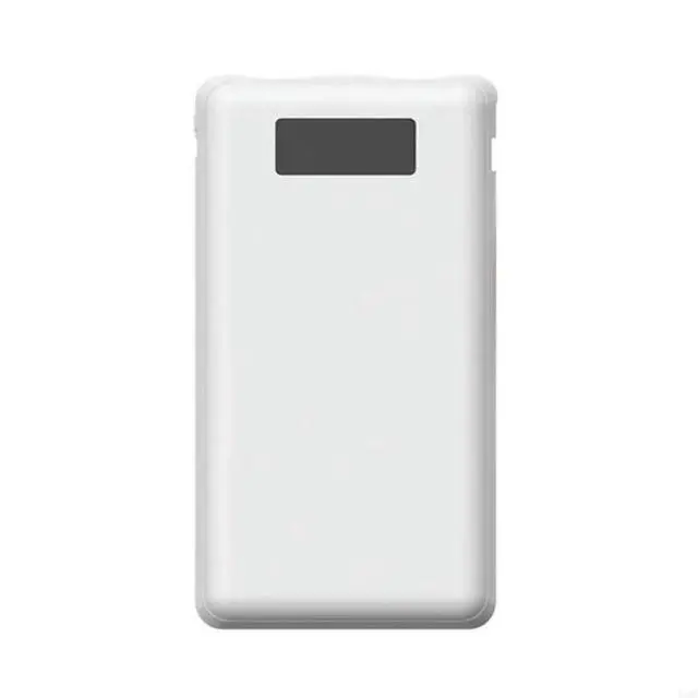 Alt view image 2 of 2 - FOR Solderless 21700 Power Banks 2 Slot Real Time Power Display Safety Protections ABS Housing NOT Include