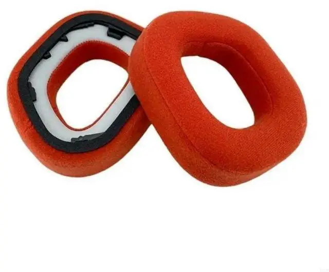 Alt view image 2 of 2 - FOR Headphones Earpads Sweat Resistant Headband For HS80 HS80 Headphones Cushions for Home Entertainment Or Work
