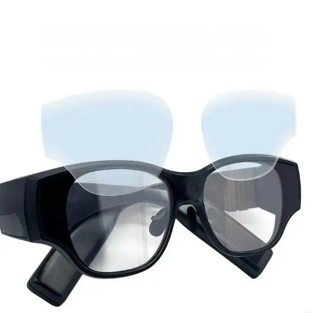Alt view image 2 of 2 - FOR Eyewears Protections Film Transparencys Oil Resistant AntiGlare Coating for AIR3 Tear Resistant