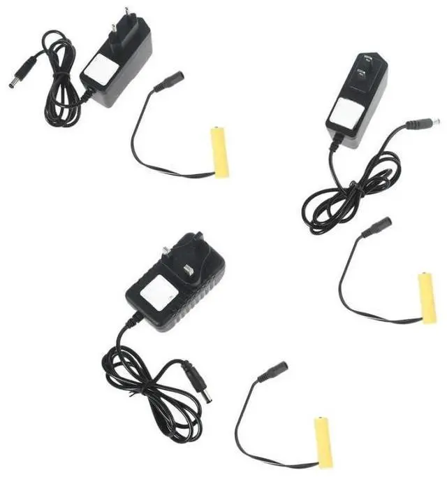 Alt view image 2 of 2 - FOR 1pc AA 1.5V Output AA Power Supply Adapter Replace 1PC AA for Table Lamp,Motion