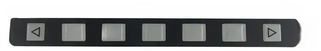 Main image of FOR 7 Keypad A98L-0001-0519 Membrane Keypad A98L00010519 Protective Film 200*21mm