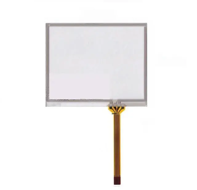 Main image of FOR 3.5inch Resistive Touch Screen Glass Panel Replacement for GPS Navigator 4-Wire Plug-in Type Digitizer 76*63mm 76*64mm